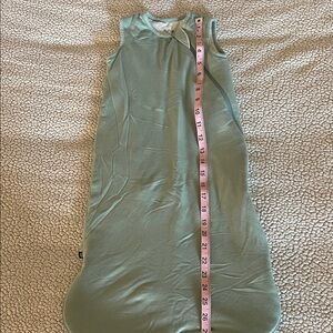 Kyte Baby Light Mint Sleeveless Sleep Sack